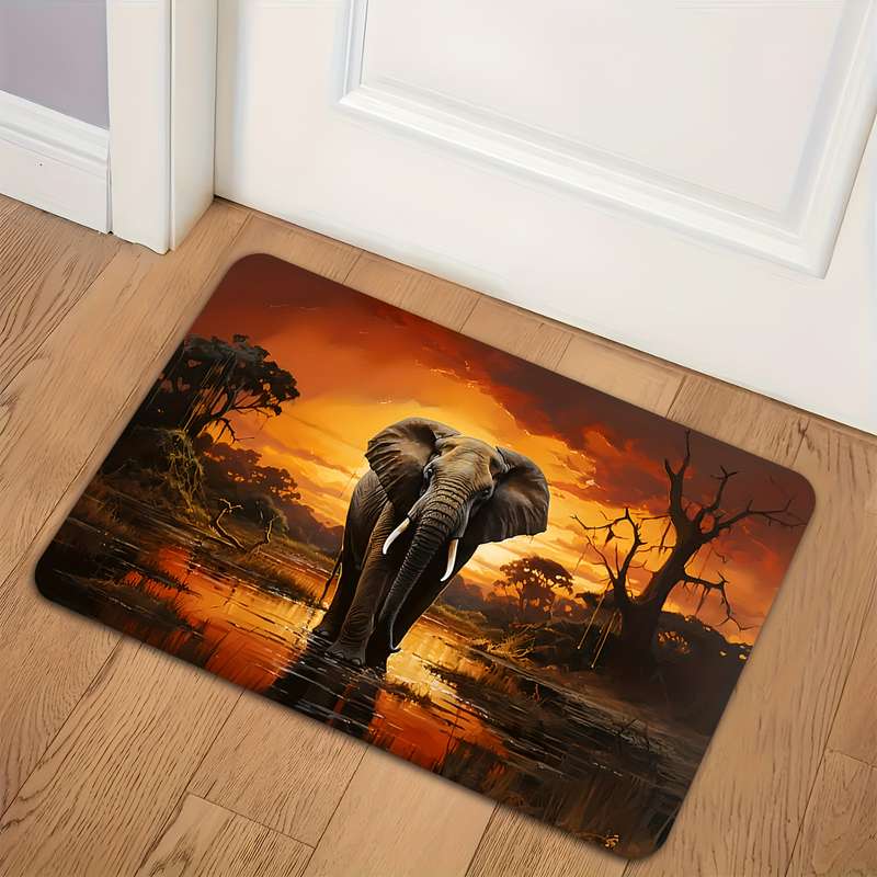 1Pc 15.7x23.6inch 40x60cm Floor Mat