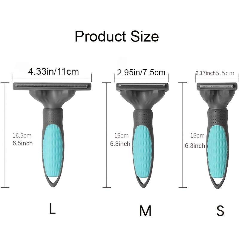 1pc Blue LargePet Comb