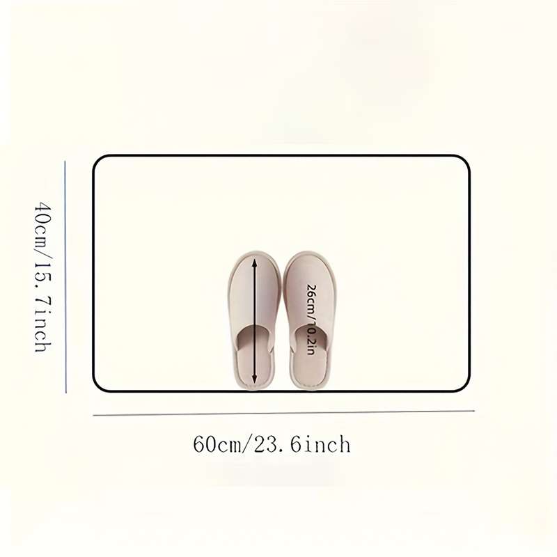 1Pc E3 15.74x23.62inch 40x60cm Floor Mat