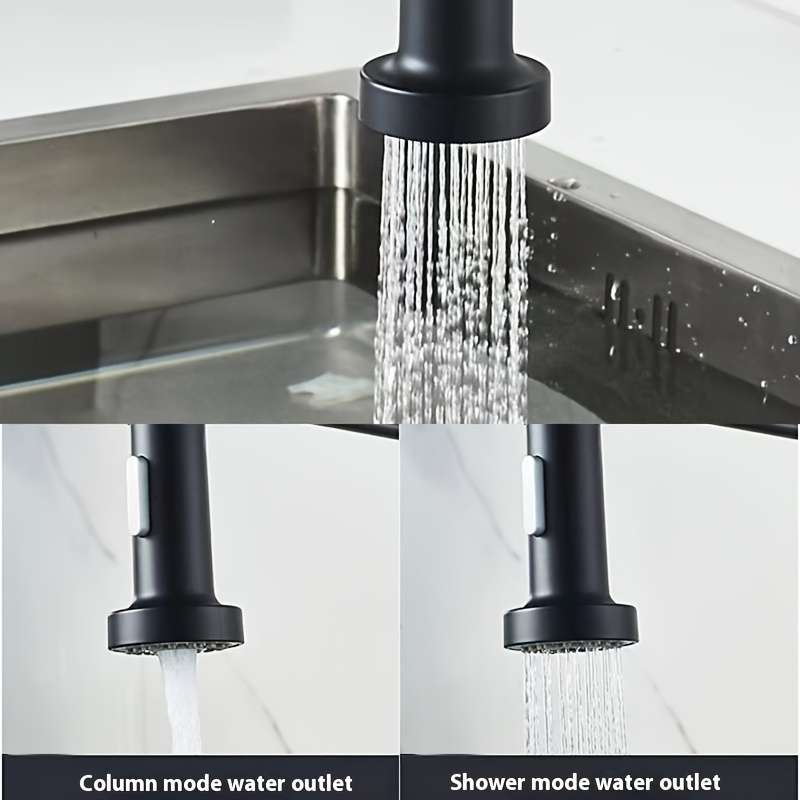 1 Piece Twinbell Modern Kitchen Faucet