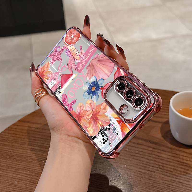 1pc Mixed Color 1 For Samsung Samsung Galaxy A24 4G Phone Cases
