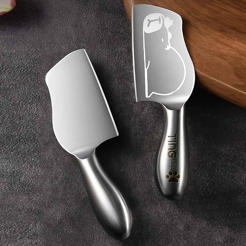1pc Butter Knife Mini Small Kitchen Knife All-Steel Fruit Knife Home Use Youngsters's Vegetable Cut
