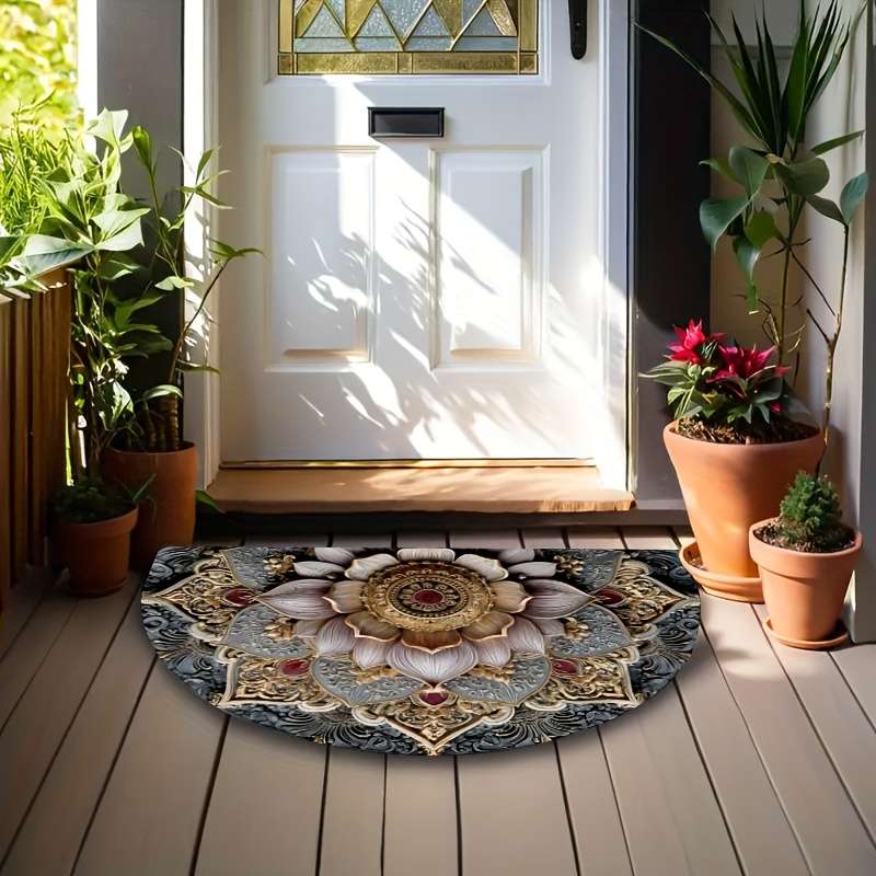 1Pc 60x90cm Floor Mat