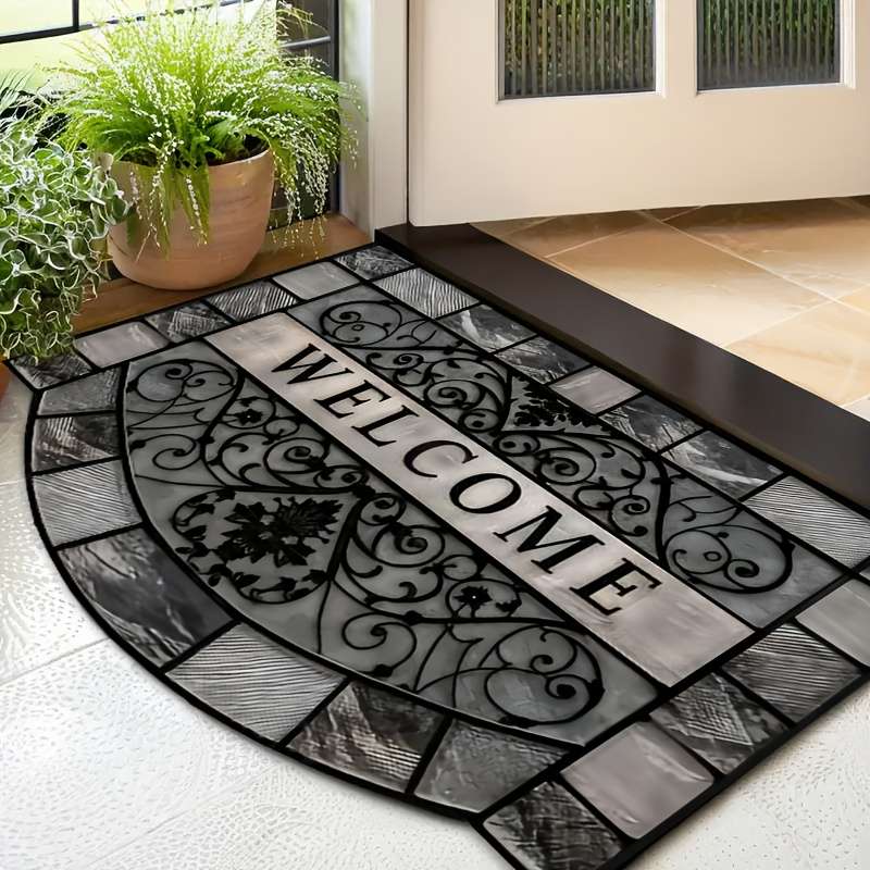 1Pc J 621 19x31inch 50x80cm Floor Mat