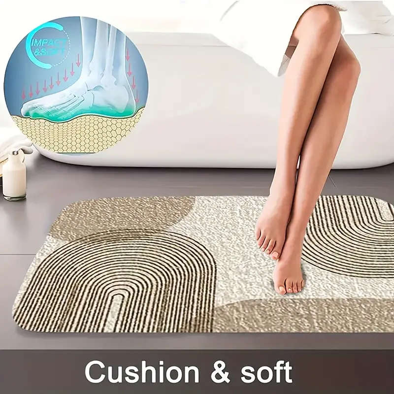 4-Piece Bath Mat Set