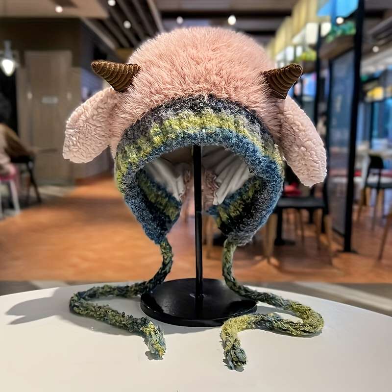 Hat Pink Size Large Size 54 58Cm
