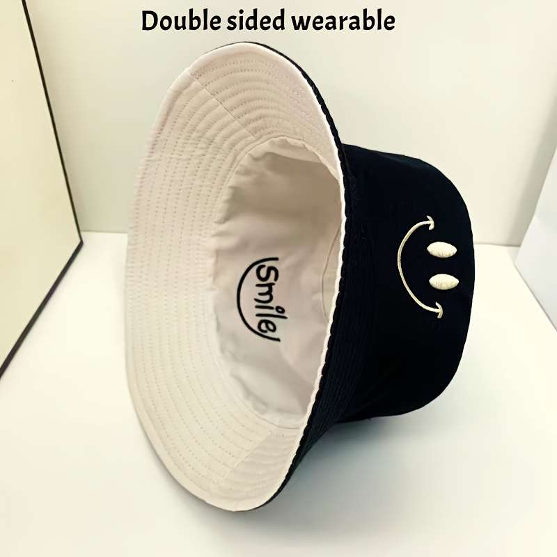 Hat Black Add Beige