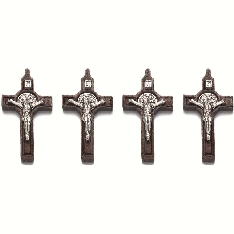 1 Piece Black Jesus Theme Pendant