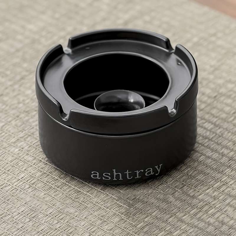 1pc Creative Ashtray European Simple Ashtray Ceramic Style Personality Living Room High-end Ornamen