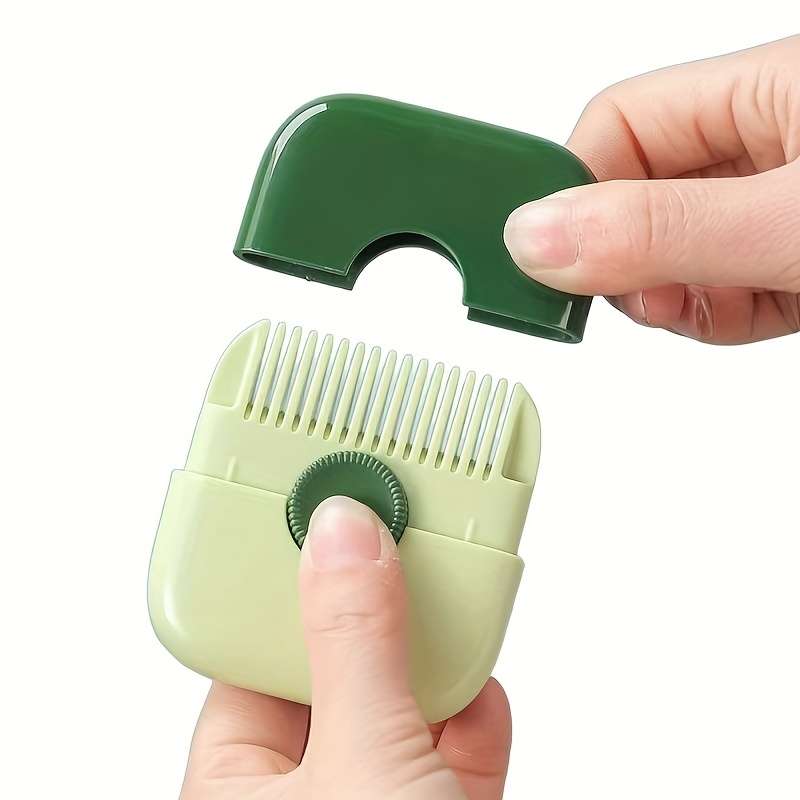 1pc Orange Pet Comb