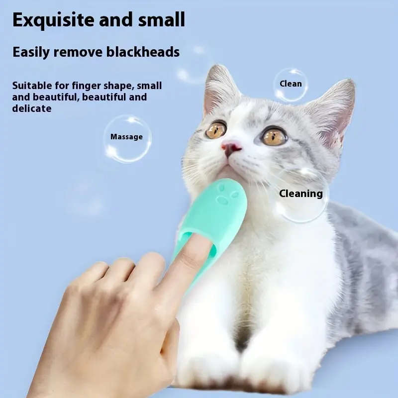 Cat Chin Cleaning Brushes
