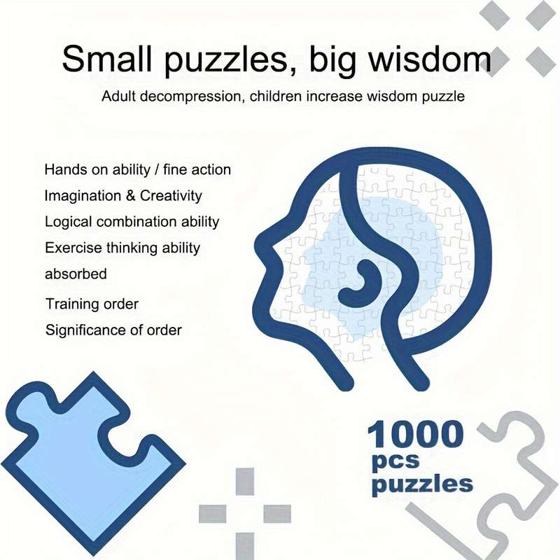 1000pcs Puzzle for Adults Space Earth Jigsaw Puzzles 1000pcs Telescope Planet Close