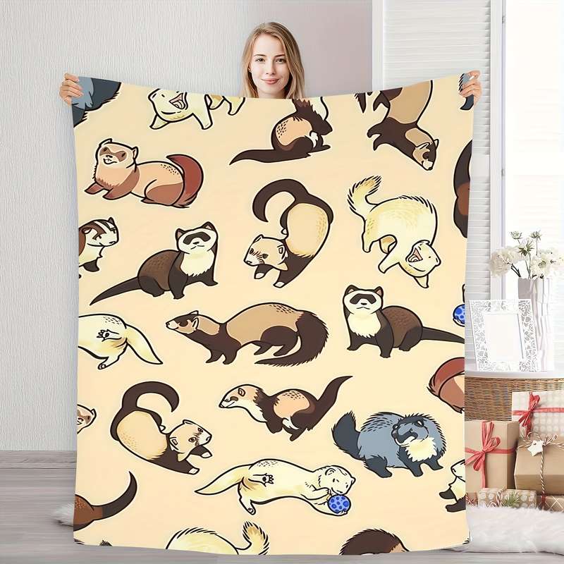 1ps Blanket Size 69.98X100.0Cm