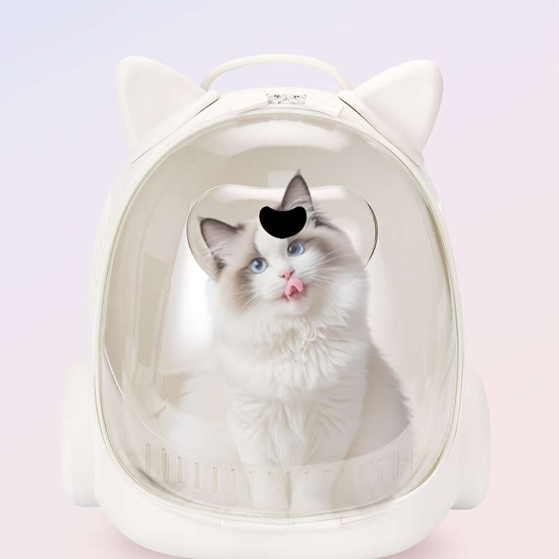 1pc Pink Colorsize One size Pet Bag