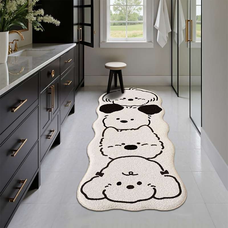 1Pc 40x120cm 15.7x47.2inch Floor Mat