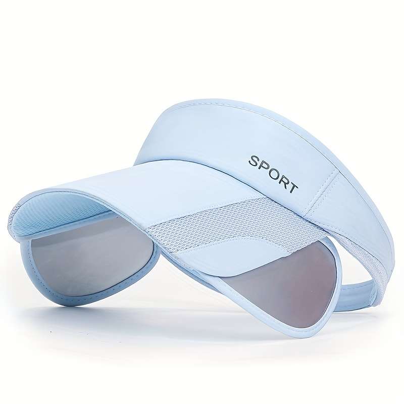 1pc A Women'S Outdoor Sports Sun Protection Cap with an Open Top Stylish And Versatile for Casual