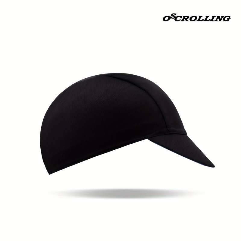 1pc Oscrolling Cycling Cap Breathable Quick-Dry Sports Hat with joyful Face Jack-O-Lantern Desi