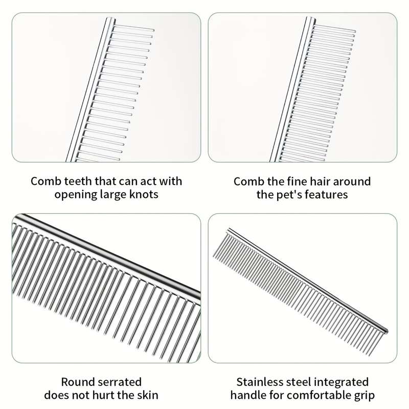 1pc 1 Small Comb 16 2.7cm Pet Comb
