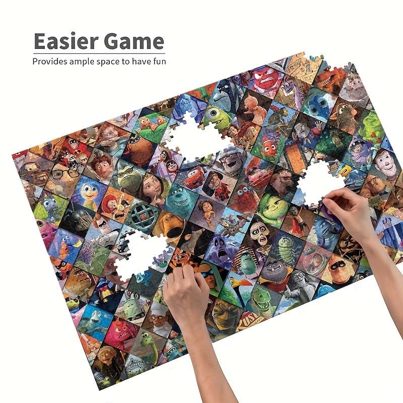 1000 Piece Paper Jigsaw Puzzle For Adults