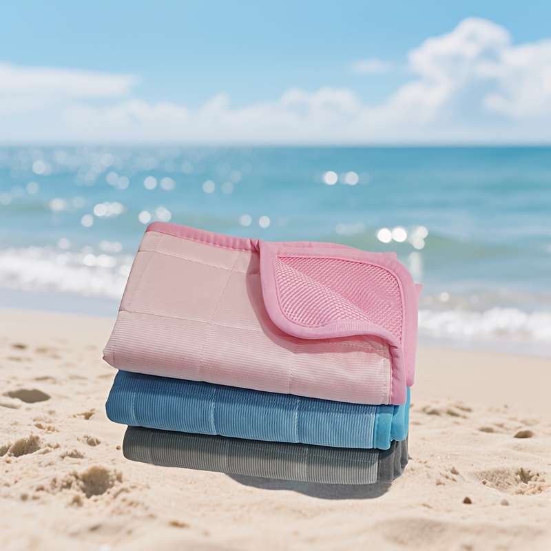 1piece Positive Gray Cooling Pad