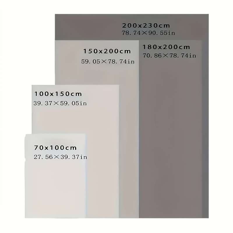 1ps Blanket Color Khaki 1 size 200cmx230cm