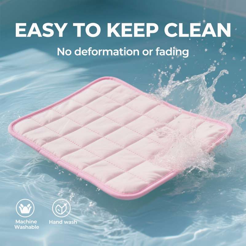 1piece Positive Gray Cooling Pad