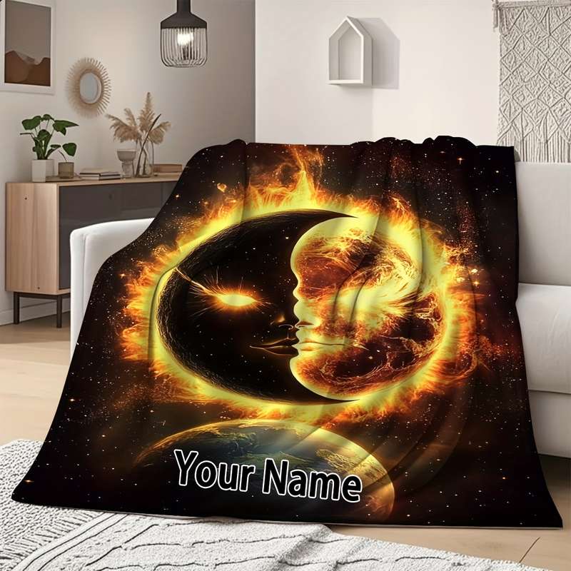 1ps Blanket Size 125150Cm