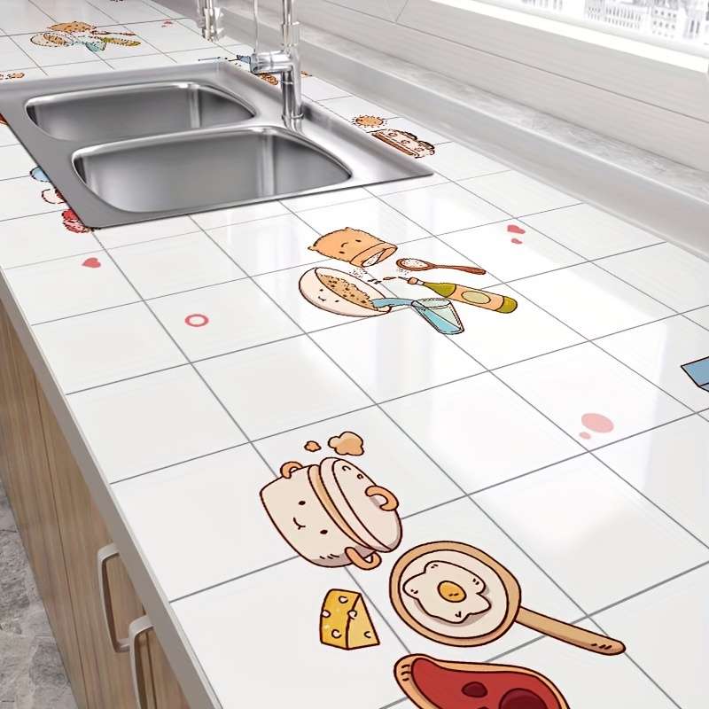 1PC Wall Stickerscartoon bread2 Meterss Long X 60 cm Wide