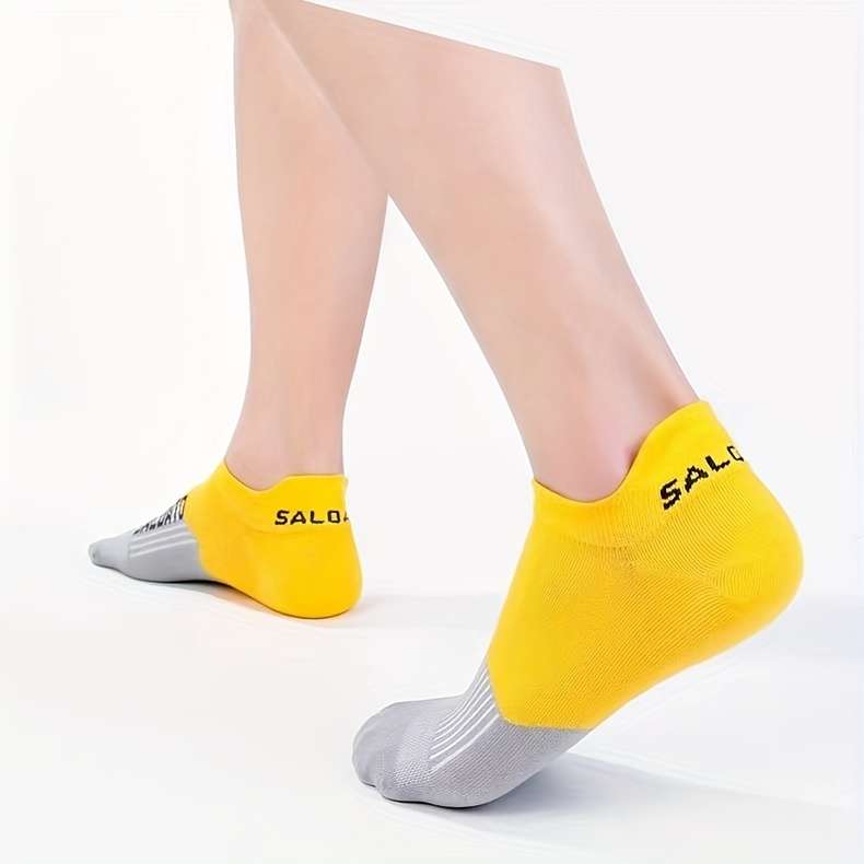 5 Pairs One Size High Elastic Socks