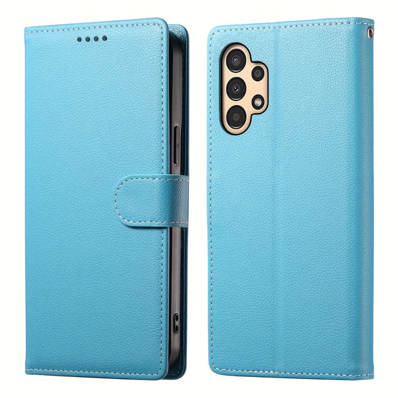 1pc Light Blue For Samsung Galaxy A13 5G Phone Cases