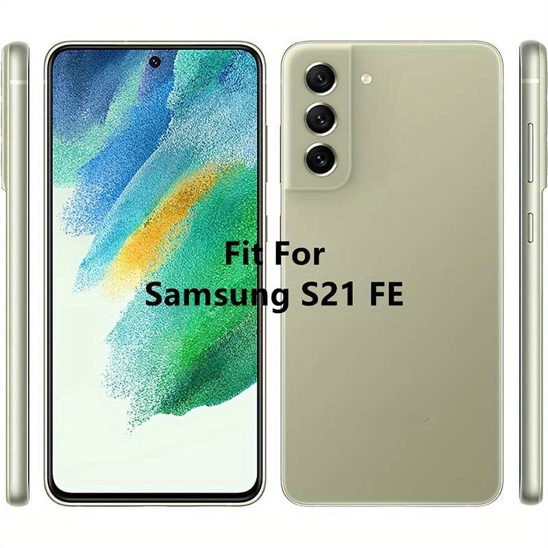 1pc Transparent For Samsung Galaxy S21 FE 5G Phone Cases