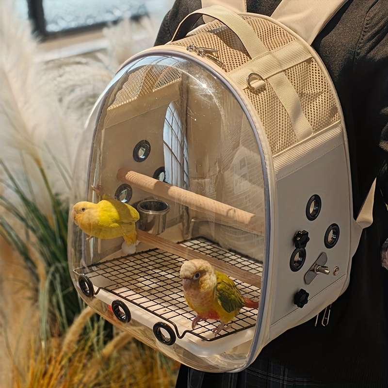 1pc White Pet Bag