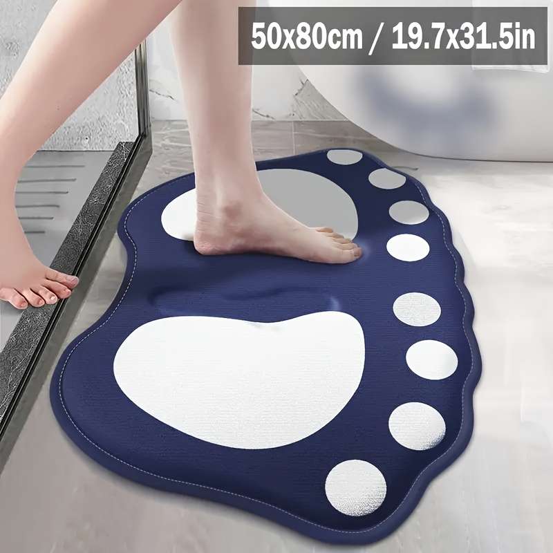 1Pc Beige Color 40x60cm Floor Mat