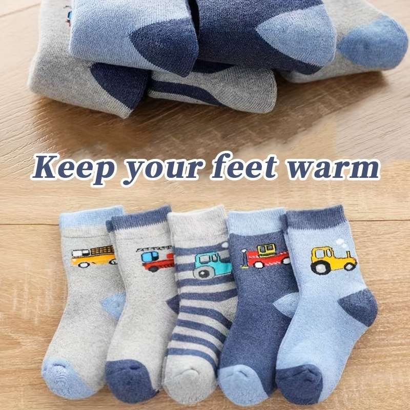 1Pairs Sock Xl 9 14 Years Old 19 23Cm