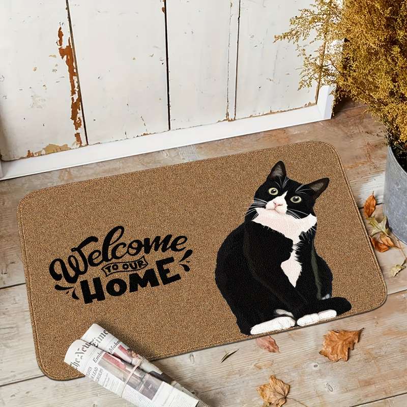 1Pc 23.62x35.43inch 60x90cm Floor Mat