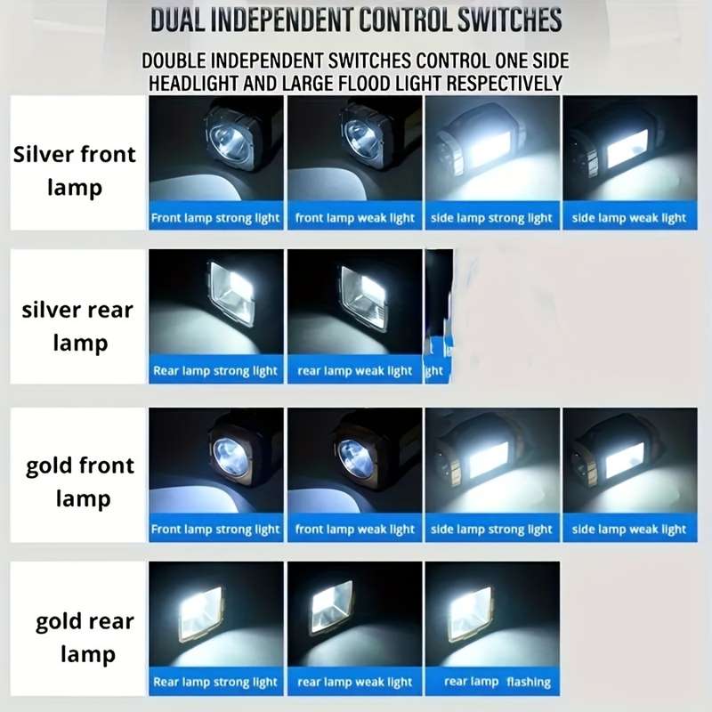 1PC Silvery Flashlight  1 Flashlight