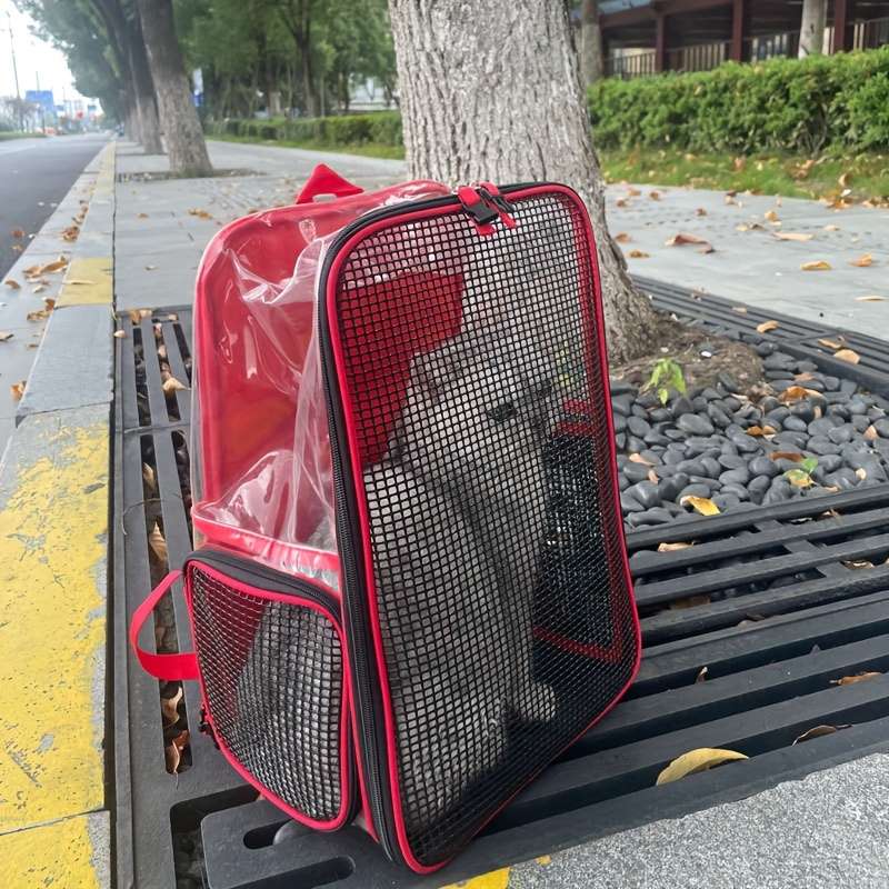 1pc Red Pet Bag