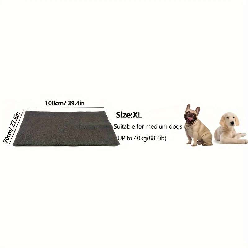 1PC Pet Mat Xl  99.06x68.58Cm