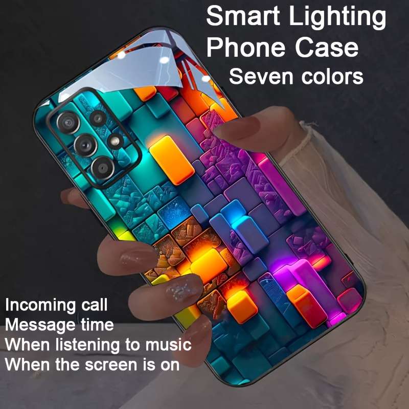 1pc Fluorescent Green For Samsung Galaxy Note 10 Add   5G Phone Cases