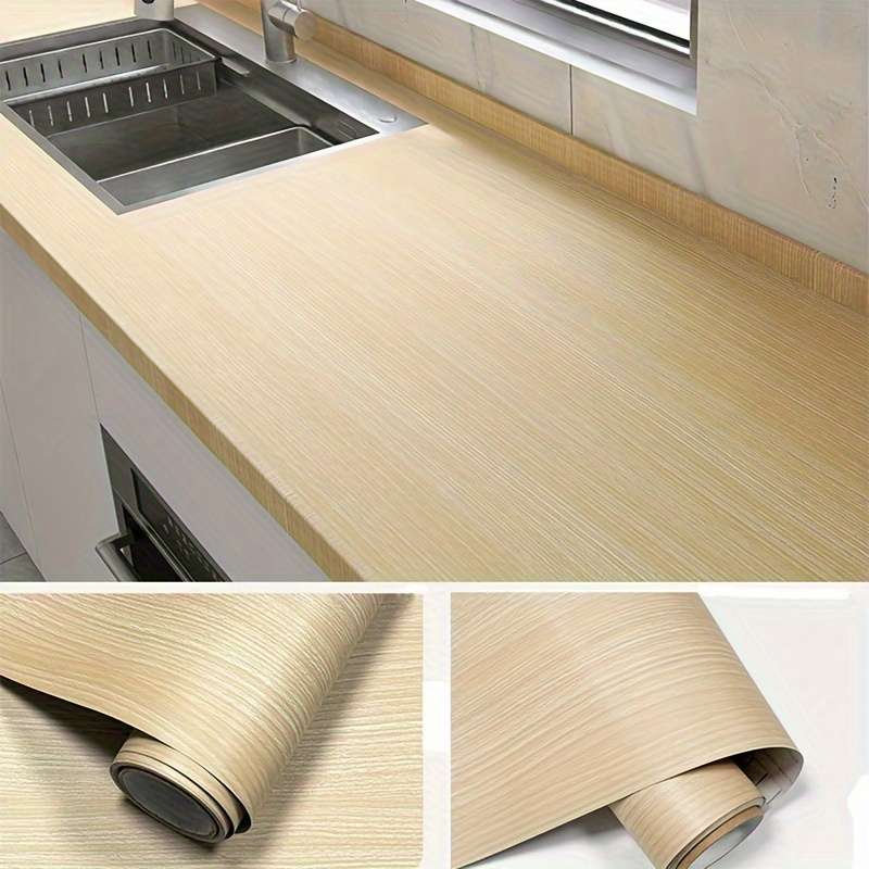 1PC Wall StickersMahogany15.75X78.74in  40X200.02cm