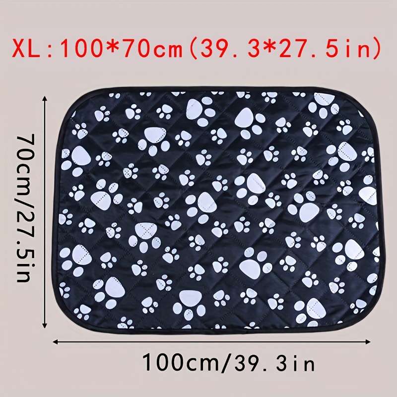 1piece Deep Black Dog Paw Pads Cooling Pad