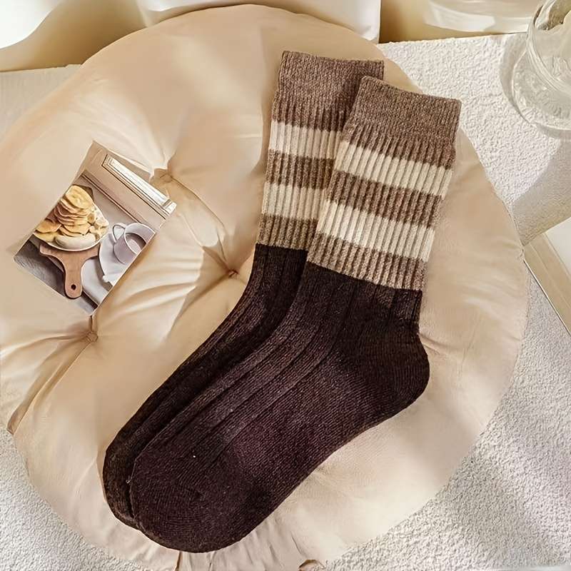 Sock Mixed Color   5 Pairs  One Size