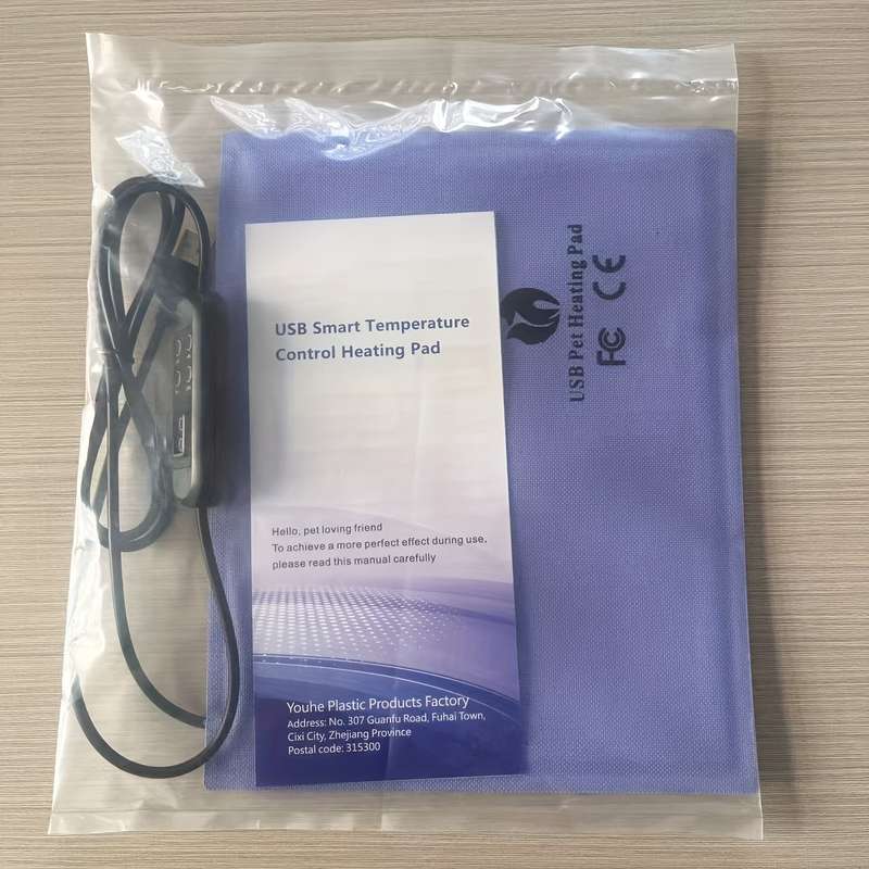 1PC Pet Mat Smart Thermostat S Size  10.01X19.99 Cm