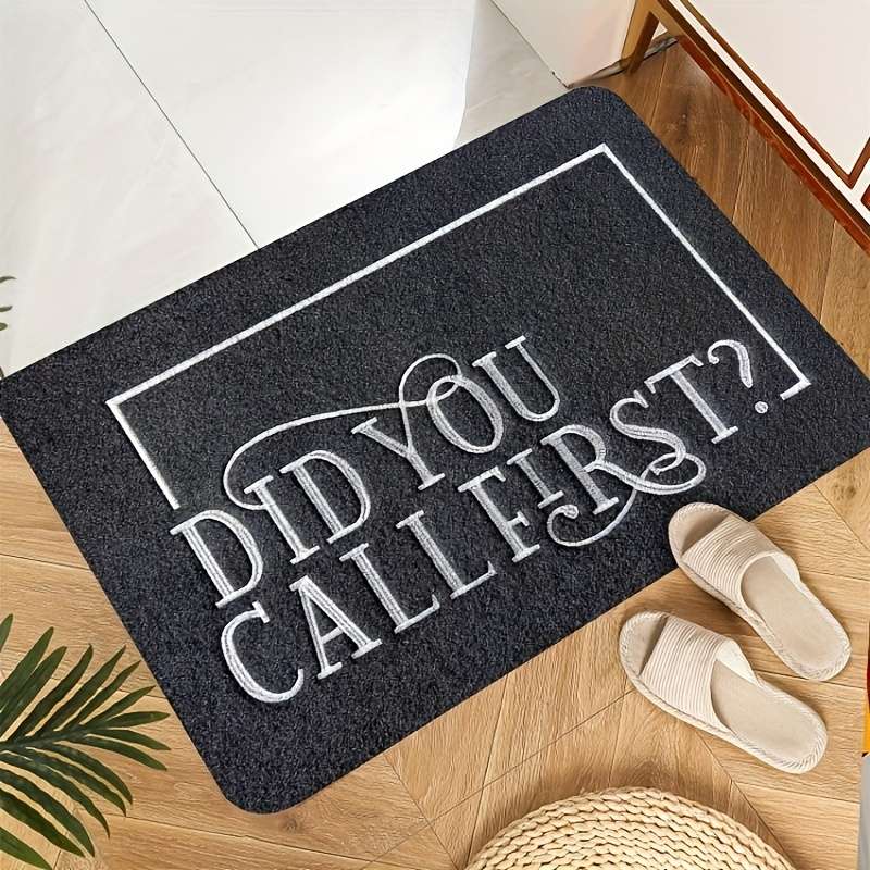 1Pc 23.62x35.43inch 60x90cm Floor Mat