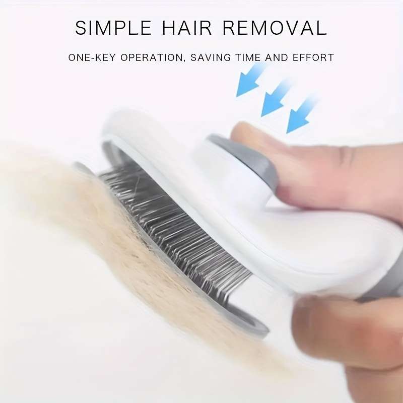 1pc Grey Pet Comb