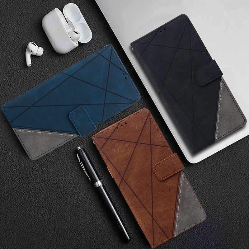 1pc A-Brown For Samsung Galaxy A36 Phone Cases