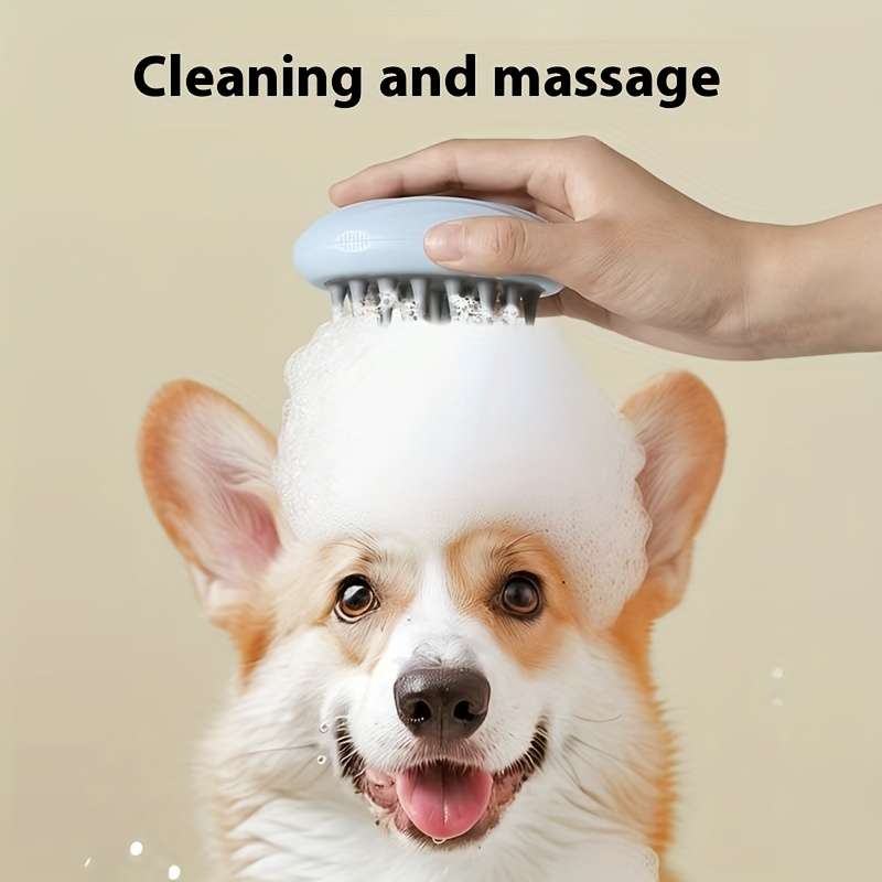 1pc Red Pet Comb