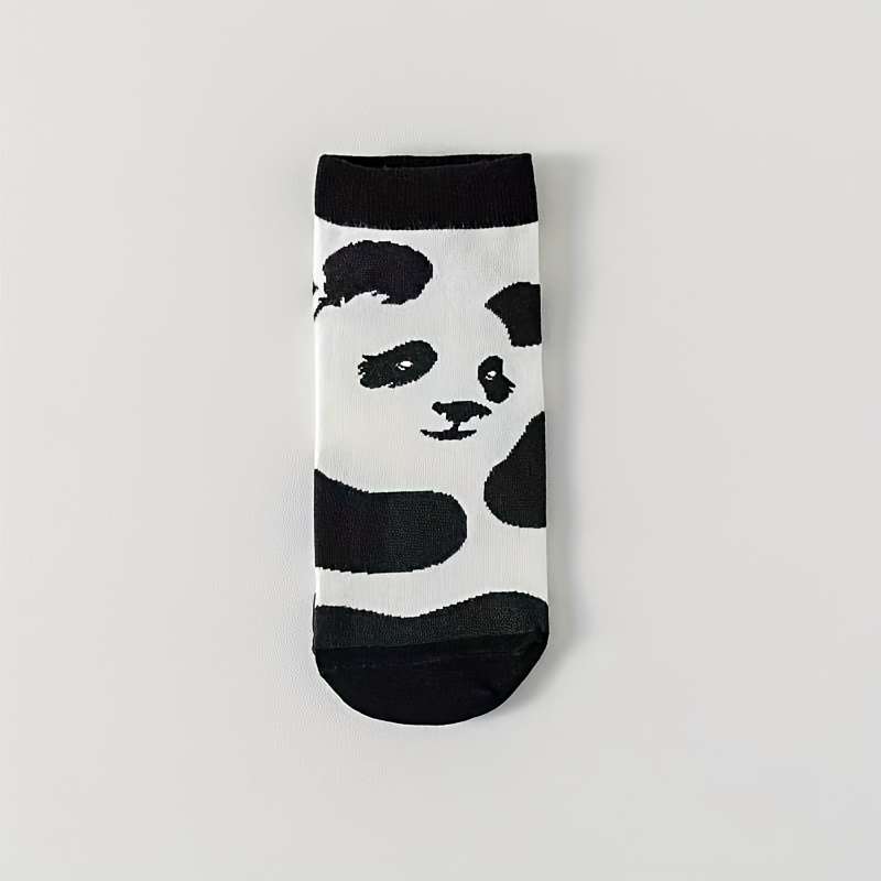 5 Pairs Mixed Color One Size High Elastic Socks