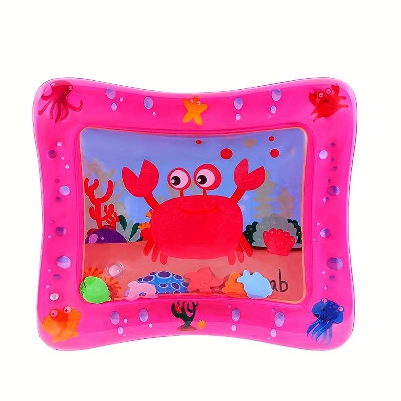 1piece Dolphin With Round Letters Cooling Pad