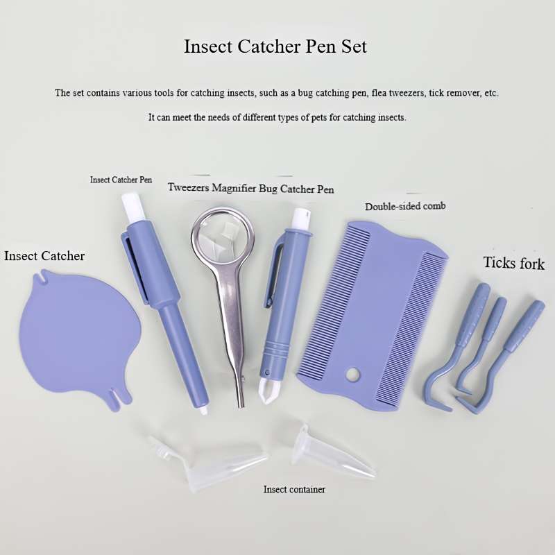 1pc Green Pet Comb